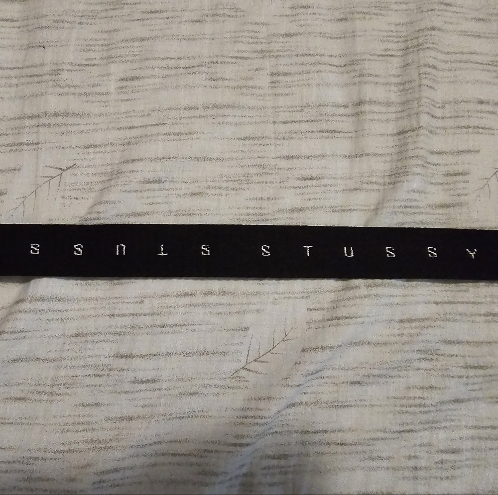 STUSSY BELT NEW